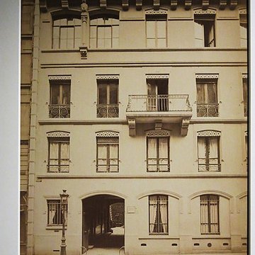 Maison construite par Viollet-le-Duc