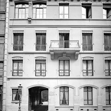 Maison construite par Viollet-le-Duc