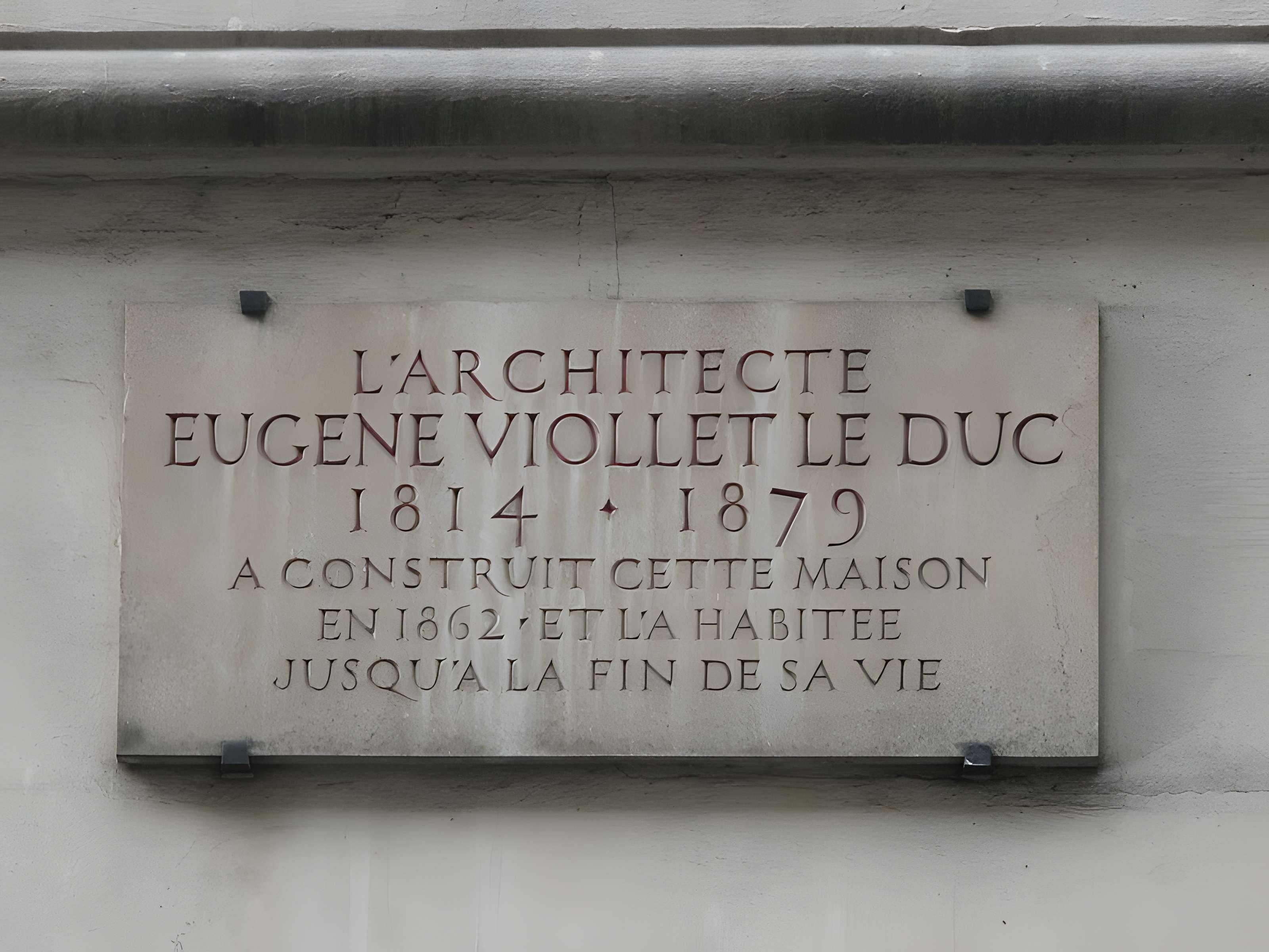 Maison construite par Viollet-le-Duc