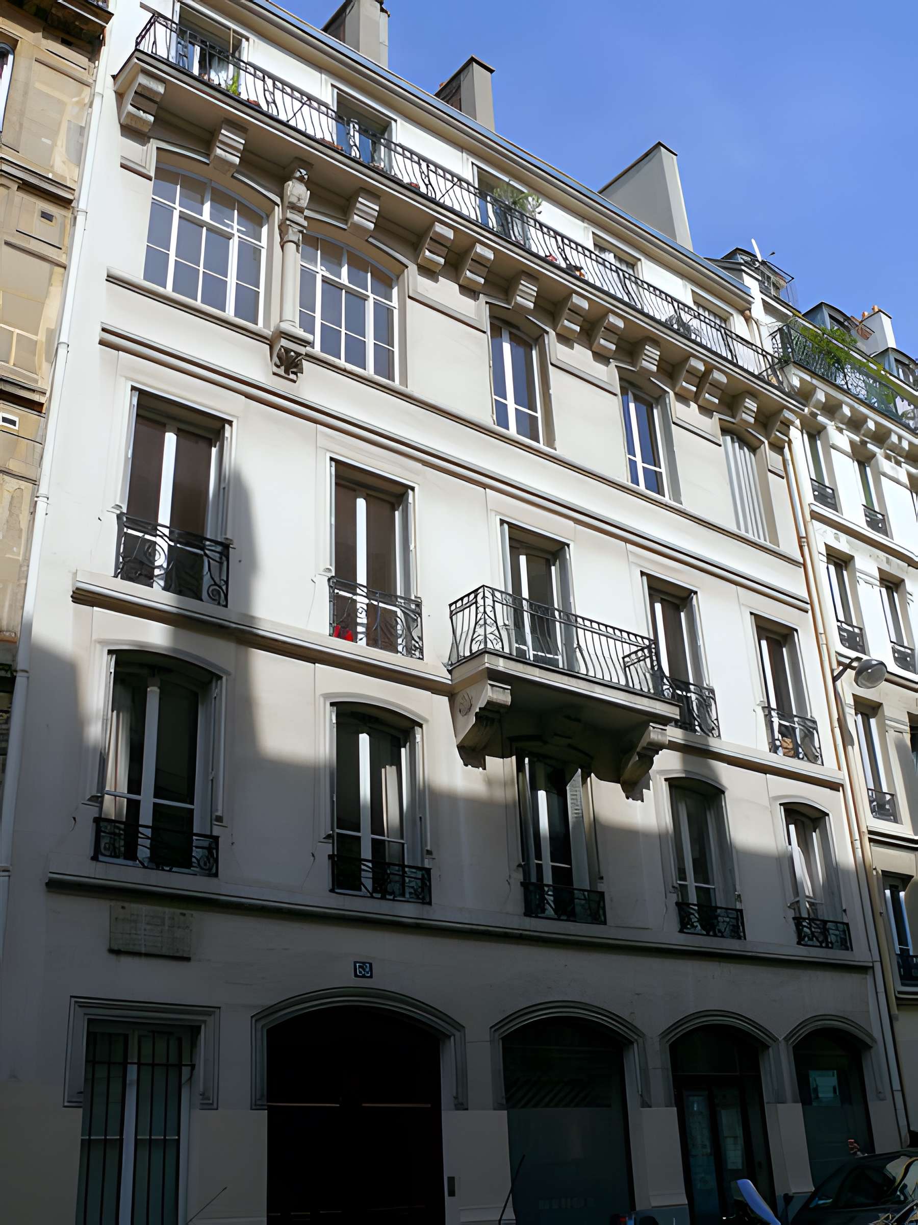 Maison construite par Viollet-le-Duc