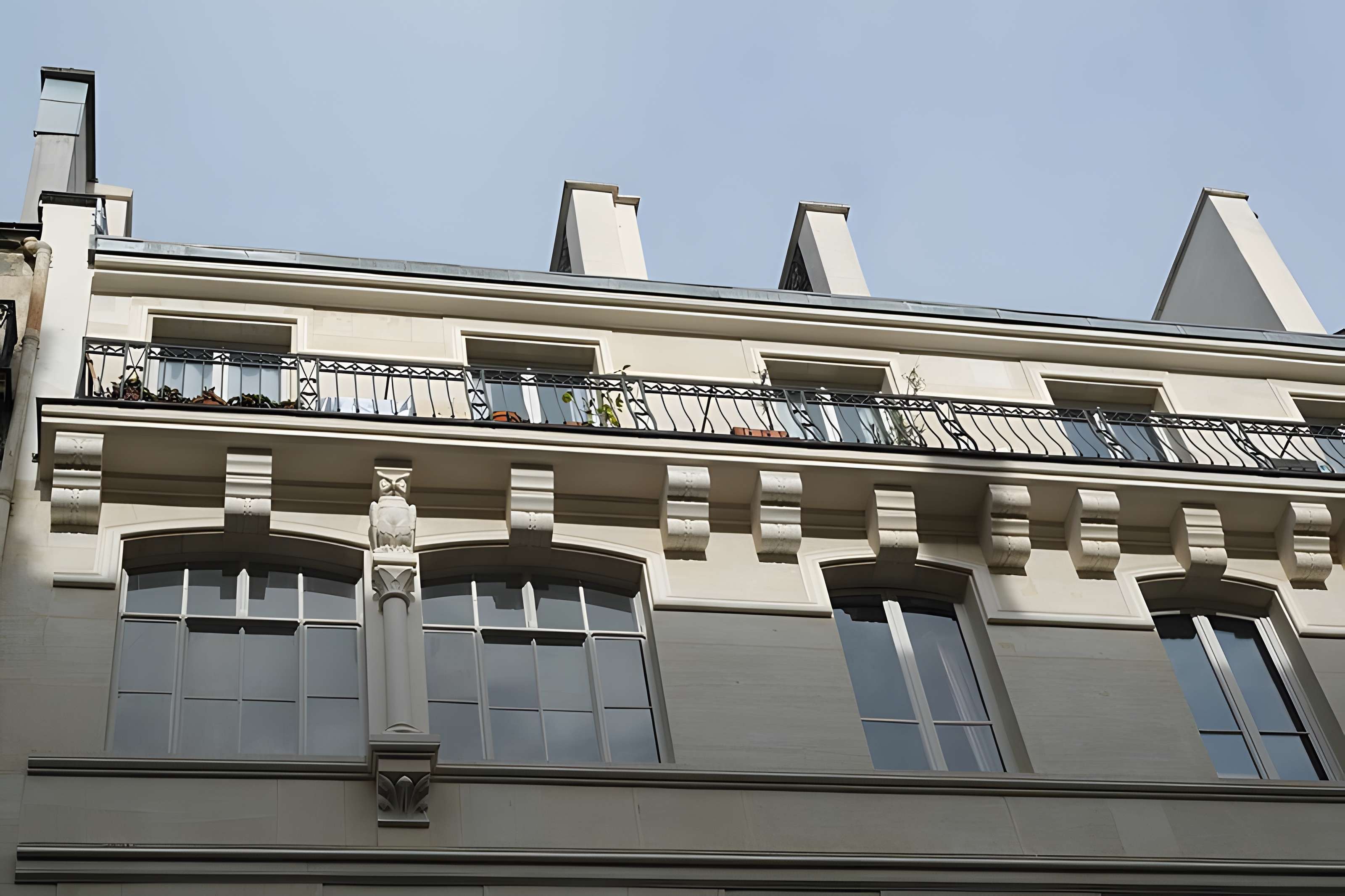 Maison construite par Viollet-le-Duc