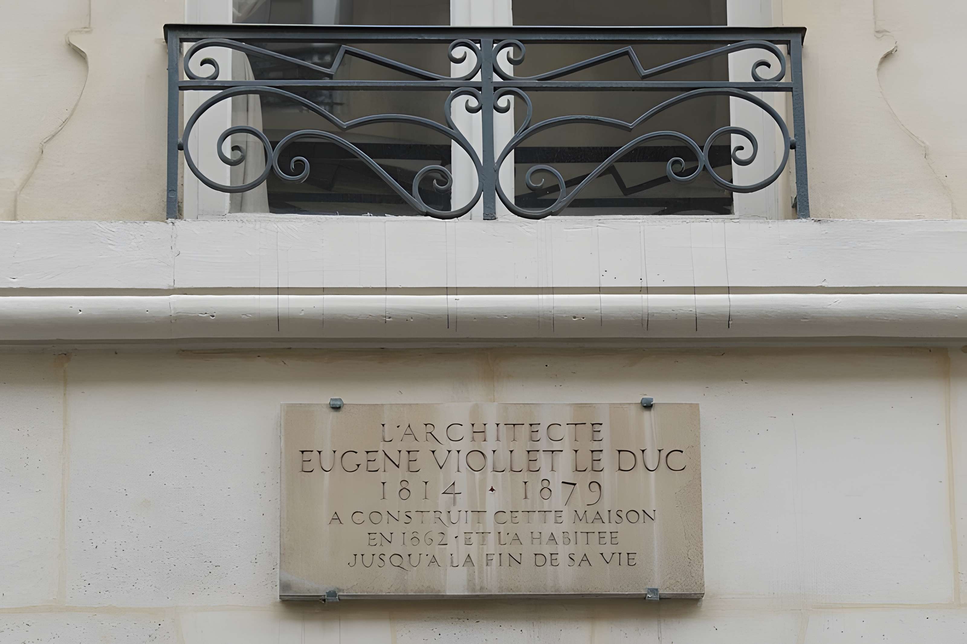 Maison construite par Viollet-le-Duc