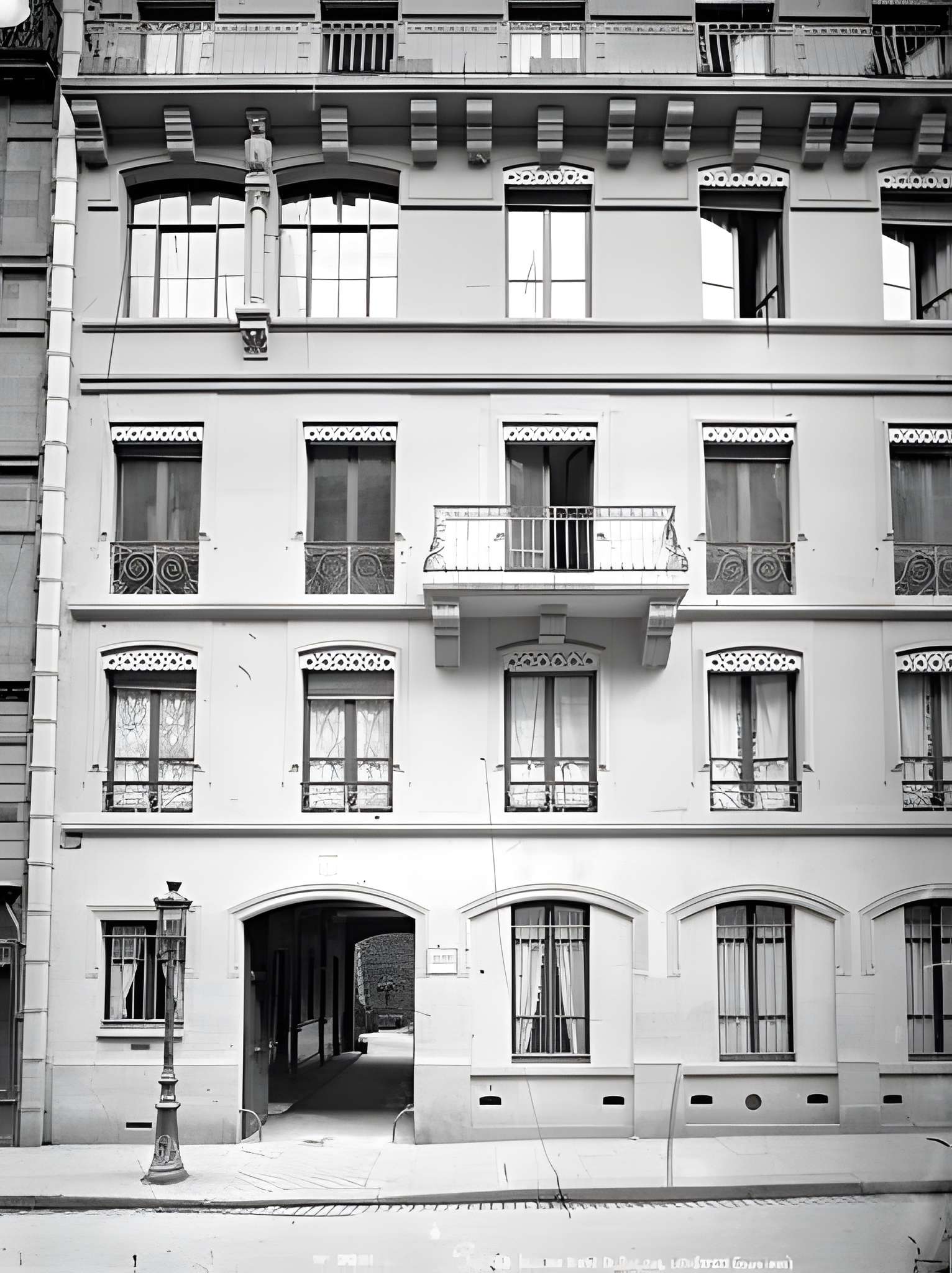 Maison construite par Viollet-le-Duc