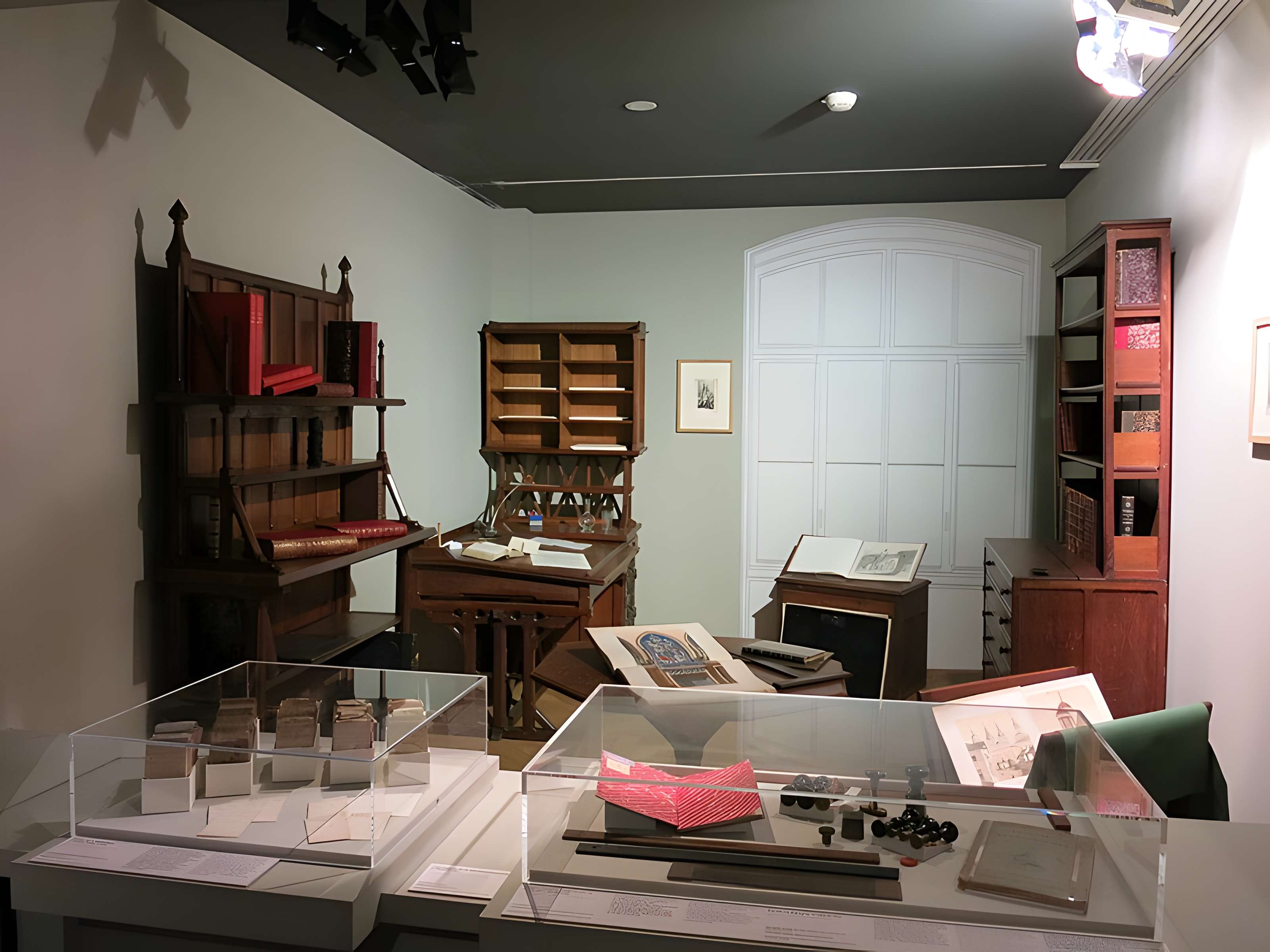 Maison construite par Viollet-le-Duc