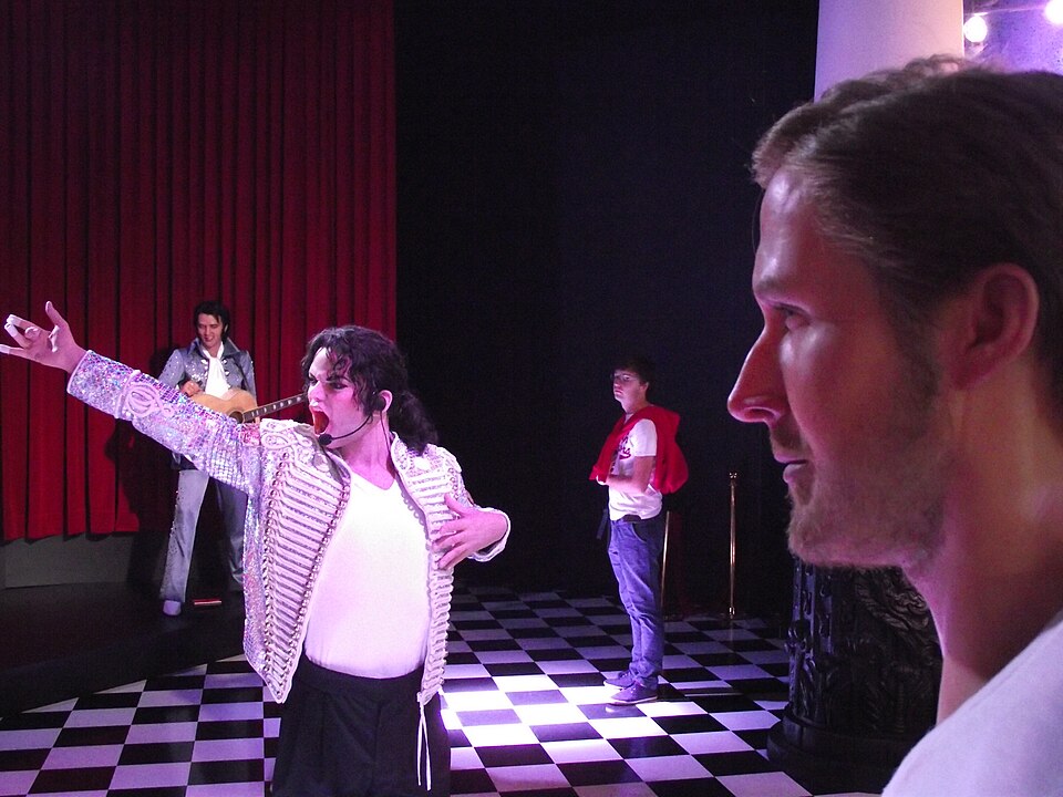 Musée Grévin (voir aussi : passage Jouffroy)