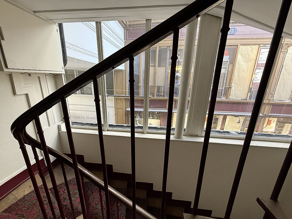 Musée Grévin (voir aussi : passage Jouffroy)