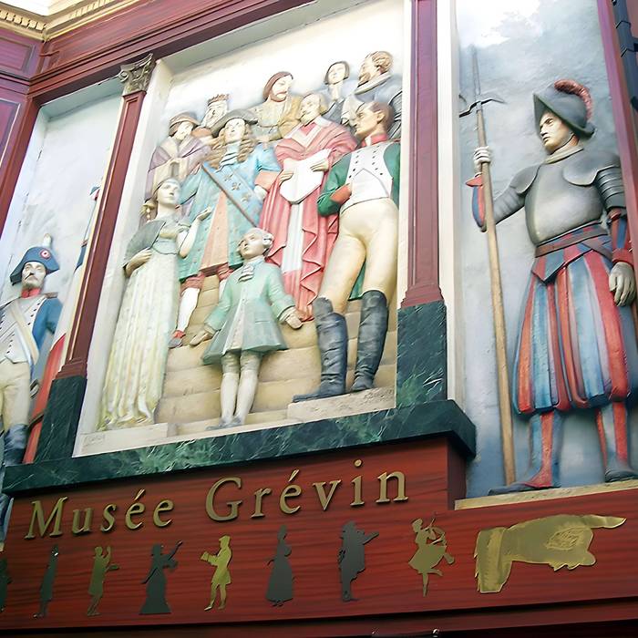 Photo de Musée Grévin voir aussi : passage Jouffroy
