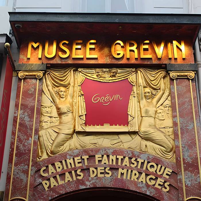 Photo de Musée Grévin voir aussi : passage Jouffroy