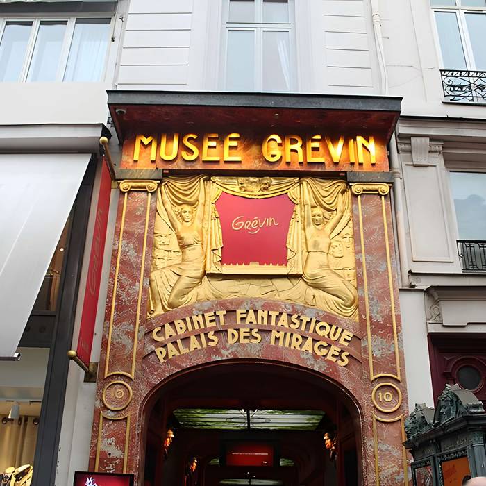 Photo de Musée Grévin voir aussi : passage Jouffroy