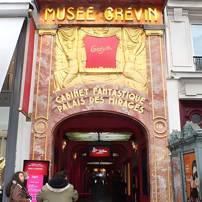 Photo de Musée Grévin voir aussi : passage Jouffroy