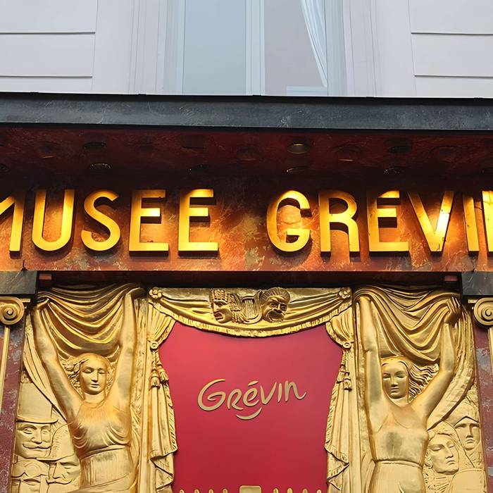 Photo de Musée Grévin voir aussi : passage Jouffroy