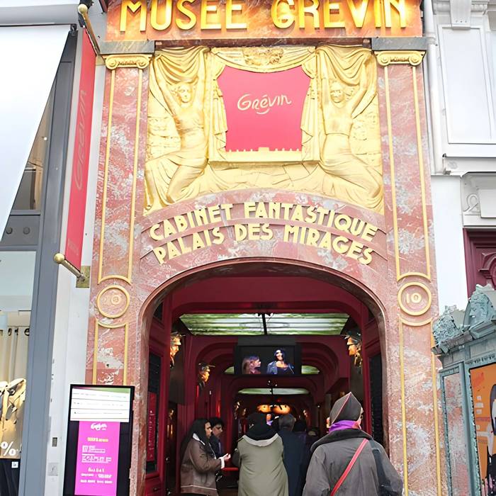 Photo de Musée Grévin voir aussi : passage Jouffroy