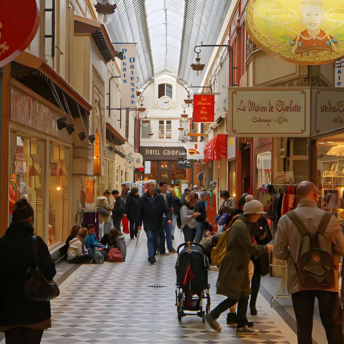 Photo de Musée Grévin voir aussi : passage Jouffroy