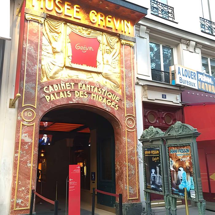 Photo de Musée Grévin voir aussi : passage Jouffroy
