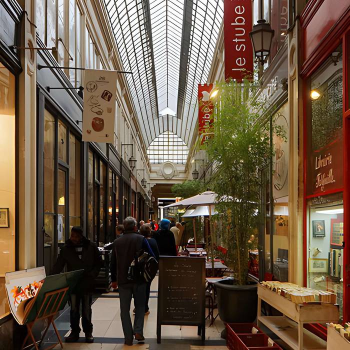 Photo de Musée Grévin voir aussi : passage Jouffroy