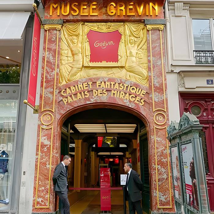 Photo de Musée Grévin voir aussi : passage Jouffroy