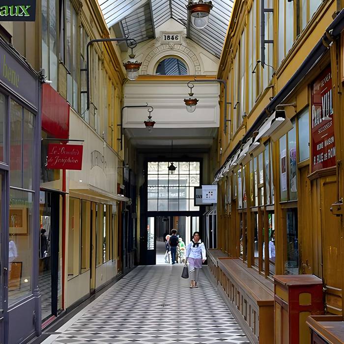 Photo de Musée Grévin voir aussi : passage Jouffroy
