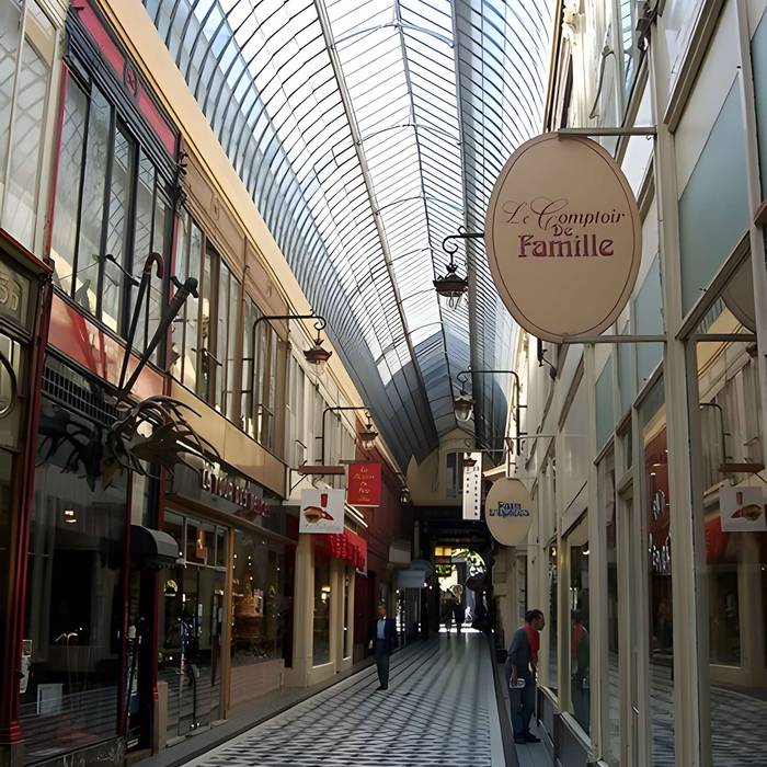 Photo de Musée Grévin voir aussi : passage Jouffroy