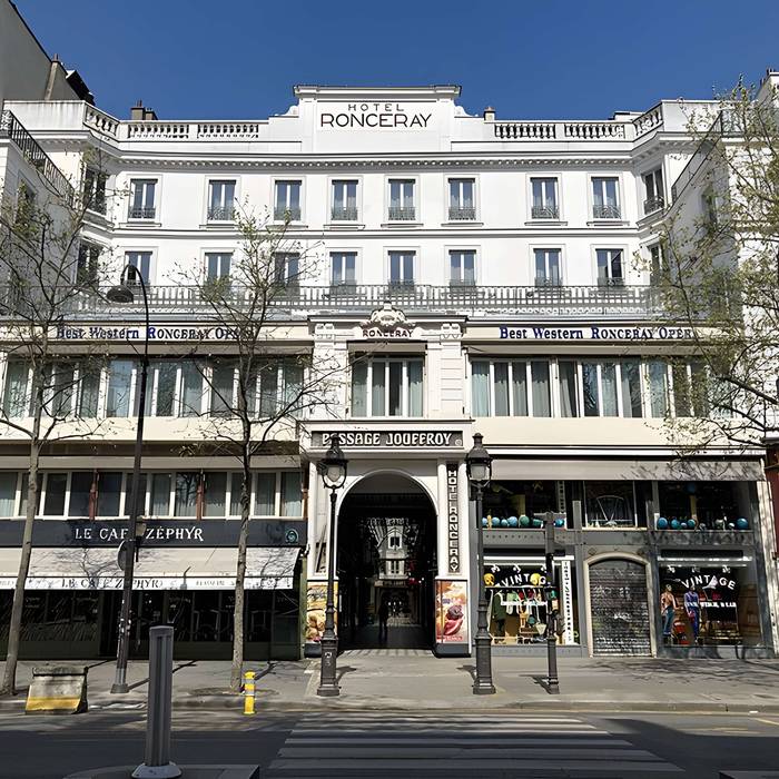 Photo de Musée Grévin voir aussi : passage Jouffroy