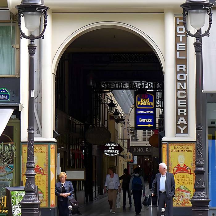 Photo de Musée Grévin voir aussi : passage Jouffroy