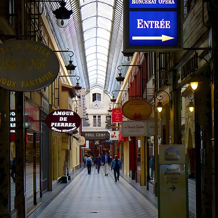 Photo de Musée Grévin voir aussi : passage Jouffroy