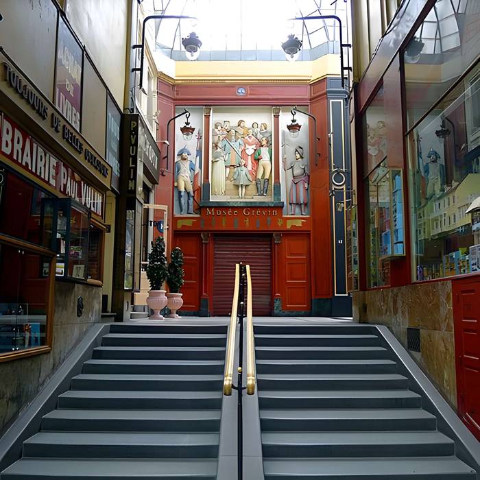 Photo de Musée Grévin voir aussi : passage Jouffroy
