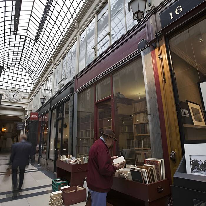 Photo de Musée Grévin voir aussi : passage Jouffroy