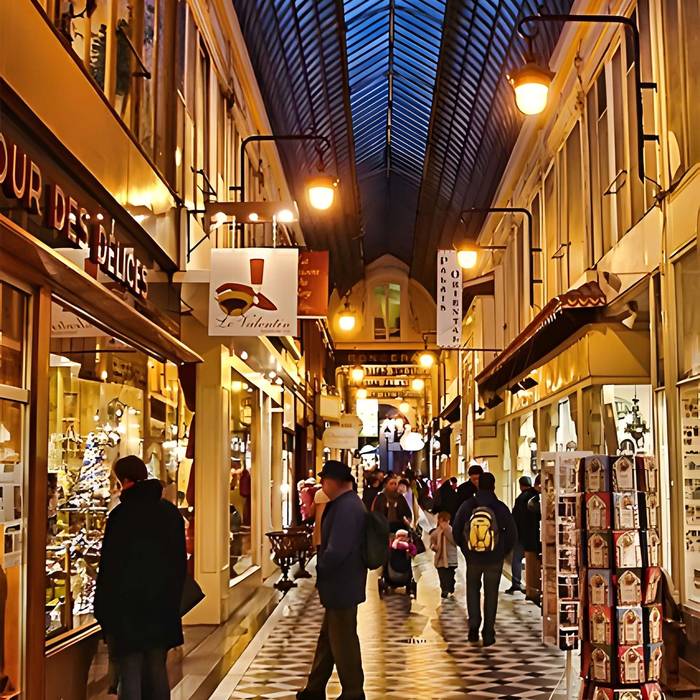 Photo de Musée Grévin voir aussi : passage Jouffroy