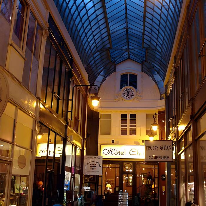 Photo de Musée Grévin voir aussi : passage Jouffroy