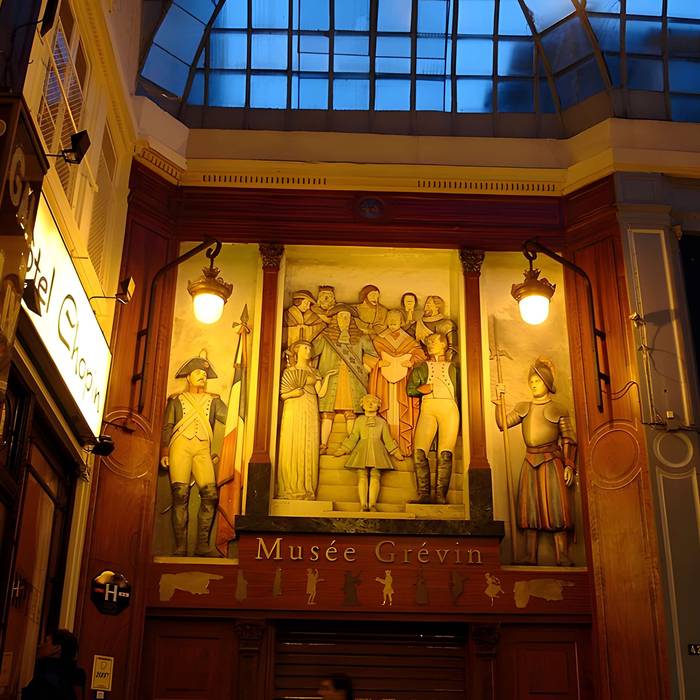 Photo de Musée Grévin voir aussi : passage Jouffroy