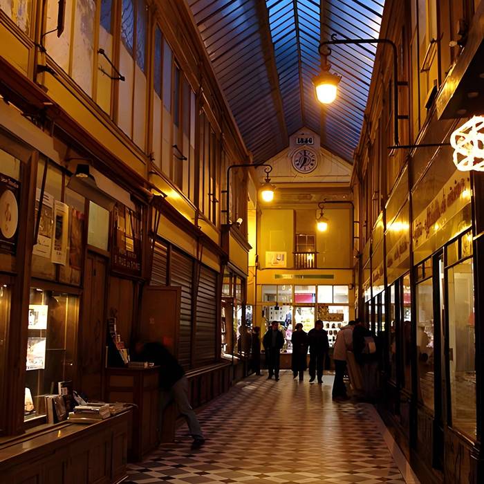 Photo de Musée Grévin voir aussi : passage Jouffroy