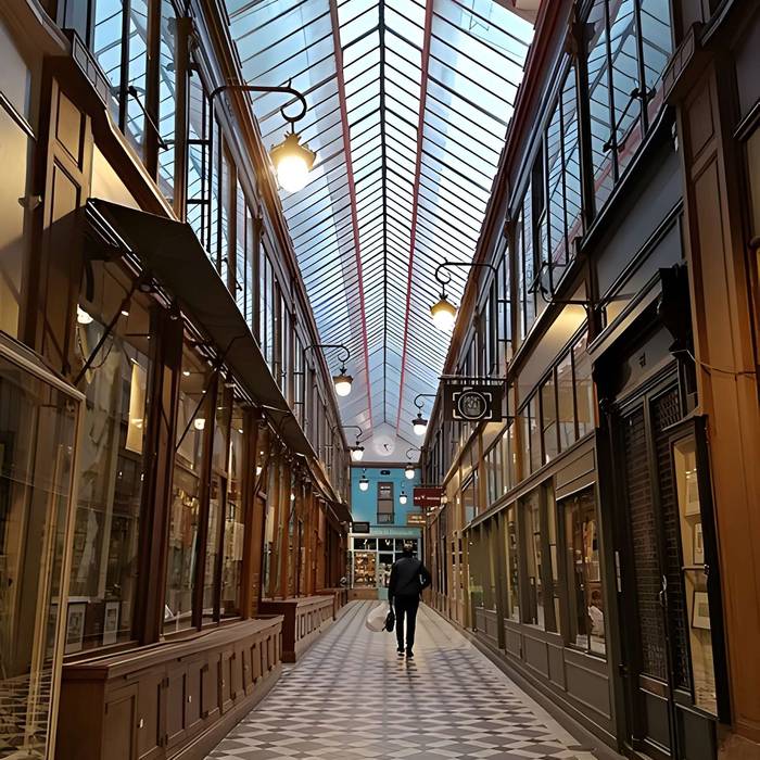 Photo de Musée Grévin voir aussi : passage Jouffroy
