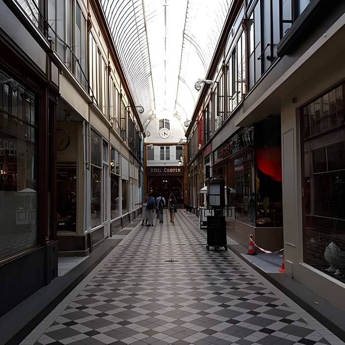 Photo de Musée Grévin voir aussi : passage Jouffroy