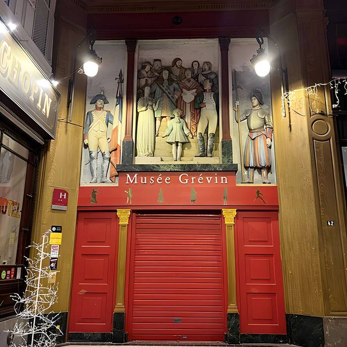 Photo de Musée Grévin voir aussi : passage Jouffroy