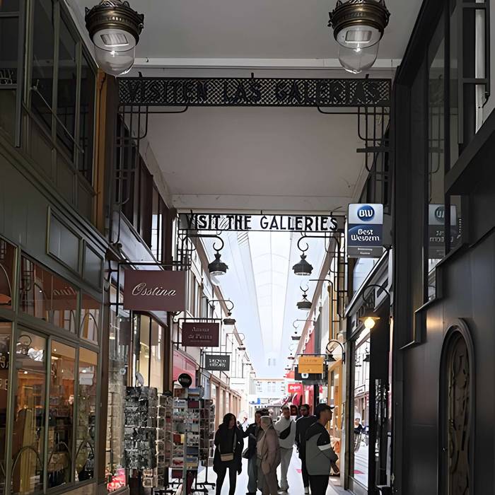 Photo de Musée Grévin voir aussi : passage Jouffroy