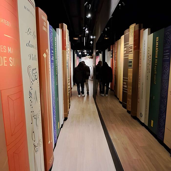 Photo de Musée Grévin voir aussi : passage Jouffroy