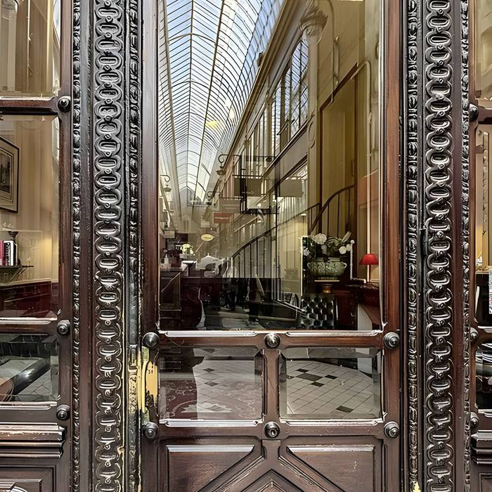 Photo de Musée Grévin voir aussi : passage Jouffroy