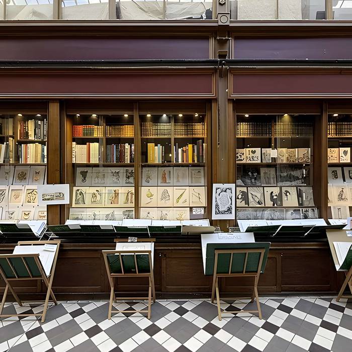 Photo de Musée Grévin voir aussi : passage Jouffroy