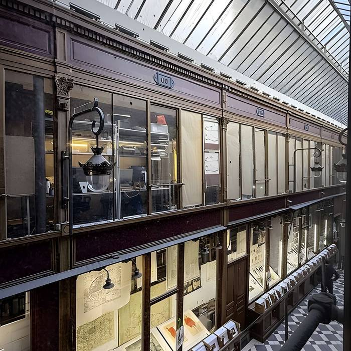 Photo de Musée Grévin voir aussi : passage Jouffroy
