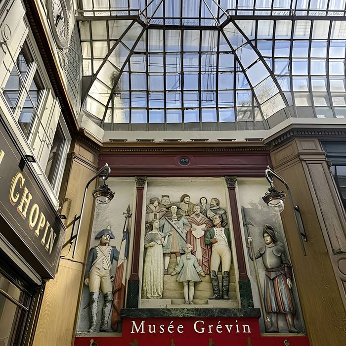 Photo de Musée Grévin voir aussi : passage Jouffroy