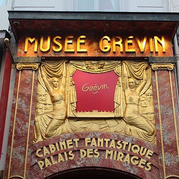 Musée Grévin voir aussi : passage Jouffroy