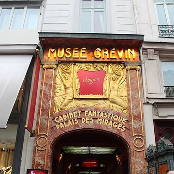 Musée Grévin voir aussi : passage Jouffroy