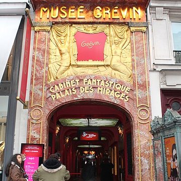 Musée Grévin voir aussi : passage Jouffroy