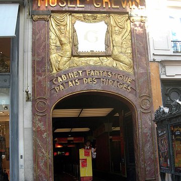 Musée Grévin voir aussi : passage Jouffroy