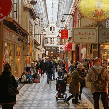 Musée Grévin voir aussi : passage Jouffroy