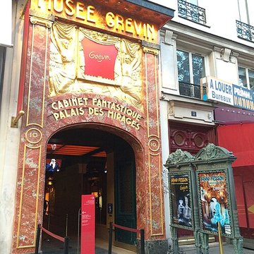 Musée Grévin voir aussi : passage Jouffroy