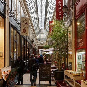 Musée Grévin voir aussi : passage Jouffroy