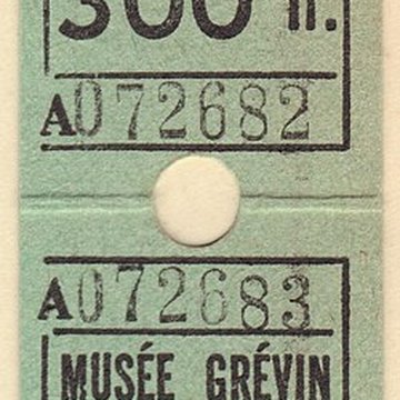 Musée Grévin voir aussi : passage Jouffroy