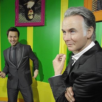 Musée Grévin voir aussi : passage Jouffroy