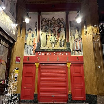 Musée Grévin voir aussi : passage Jouffroy